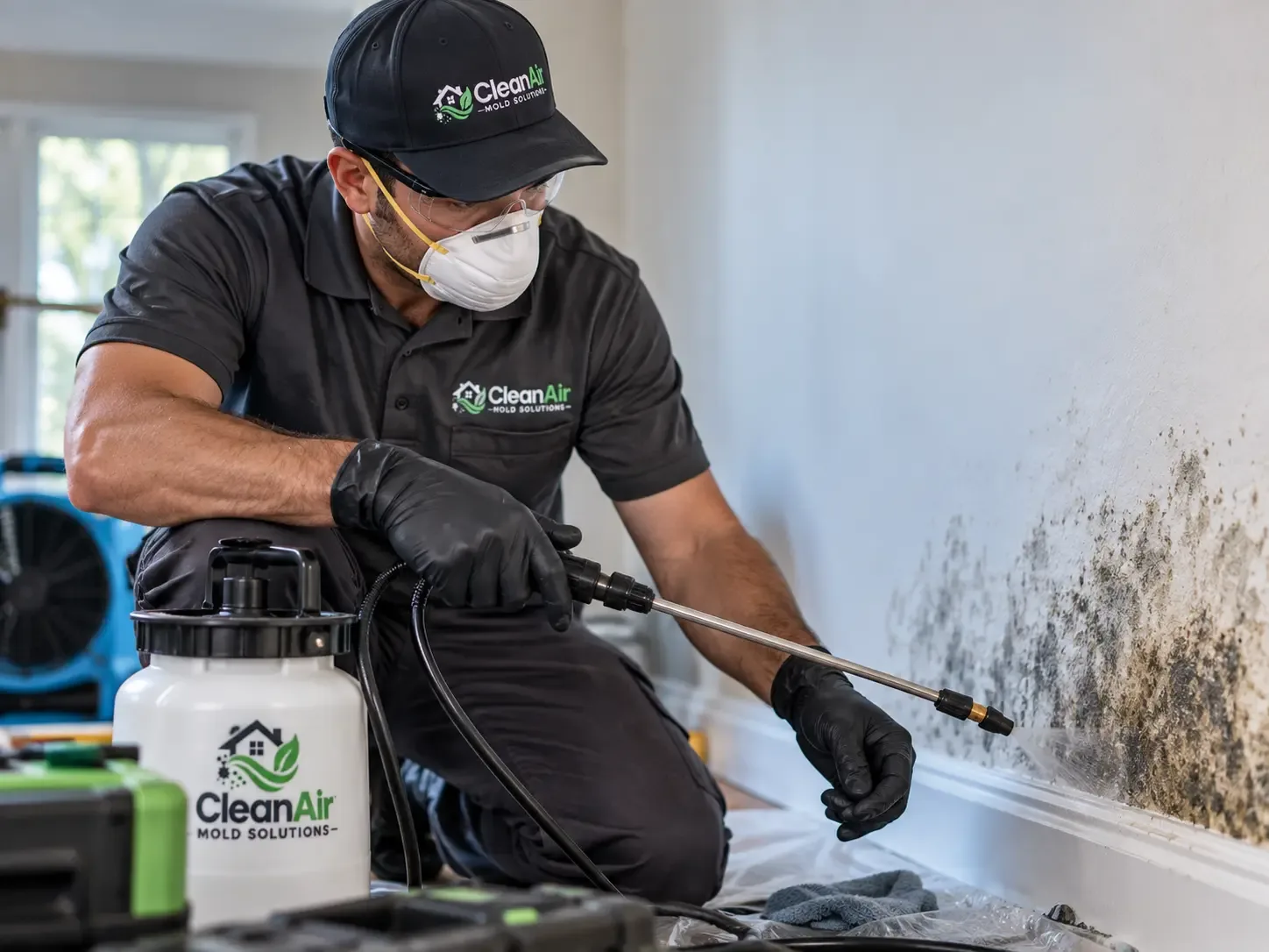 Why choose Mold Remediation in Mccall Creek, MS